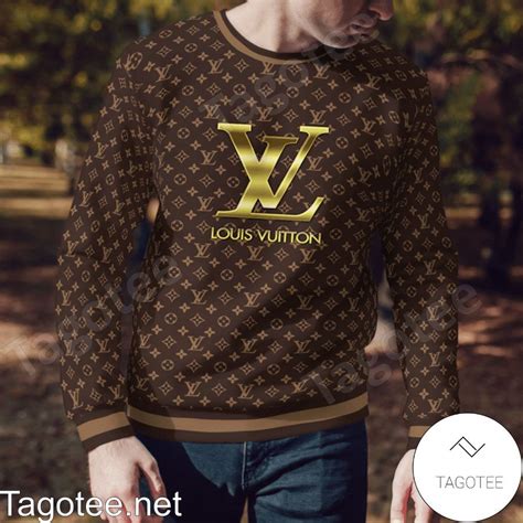 lv sweater mens|3D Monogram Sweater .